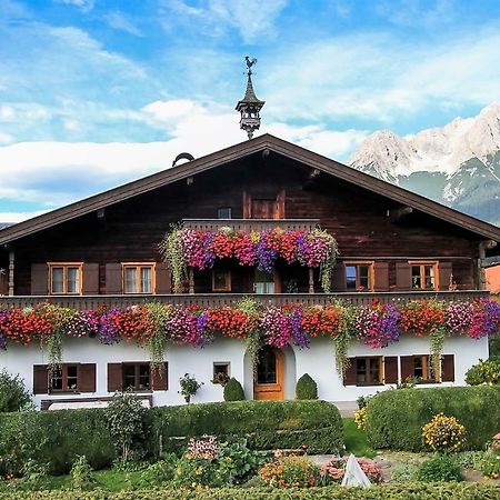 Mosshamhof Apartman Saalfelden am Steinernen Meer Kültér fotó