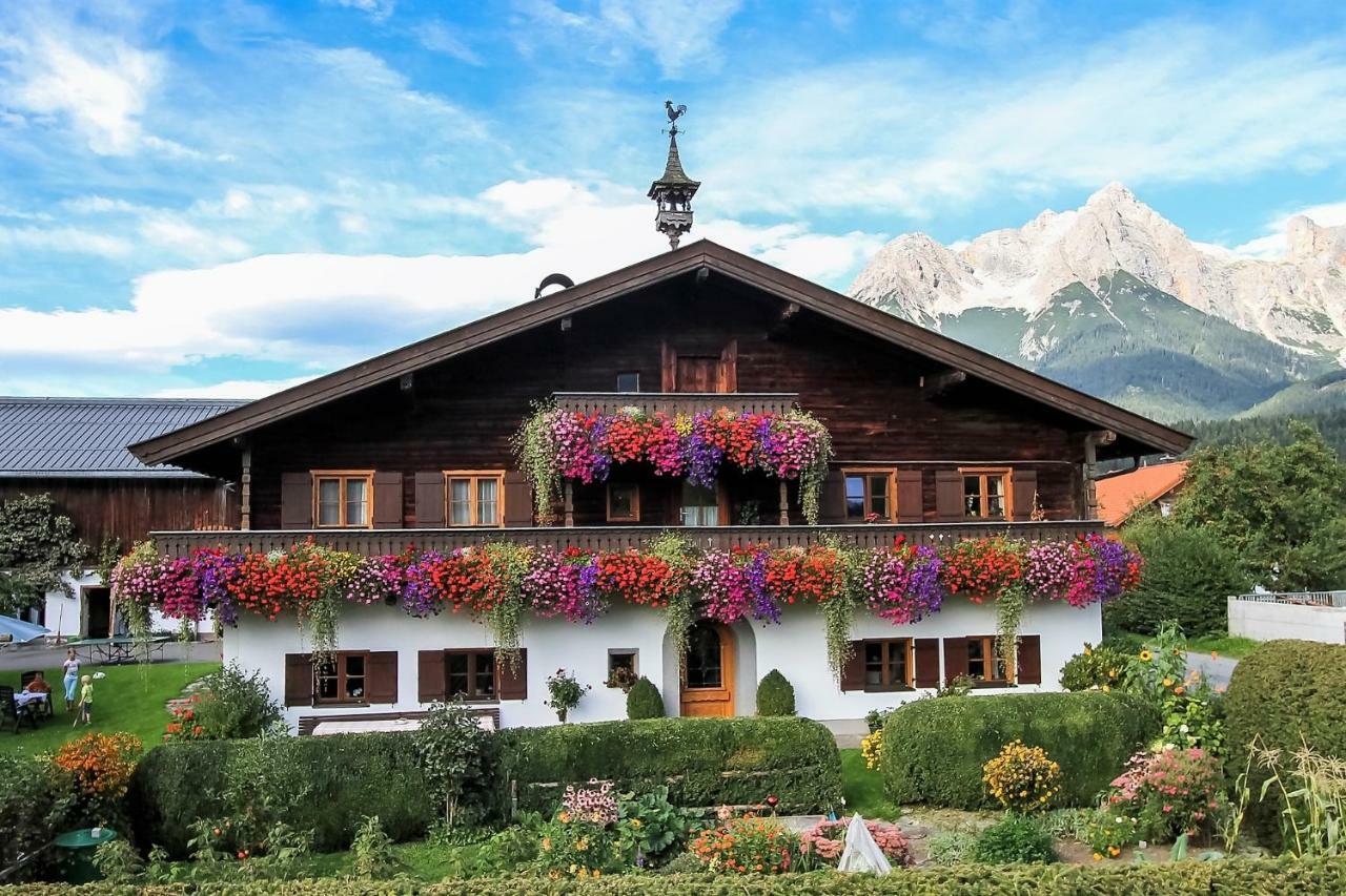 Mosshamhof Apartman Saalfelden am Steinernen Meer Kültér fotó