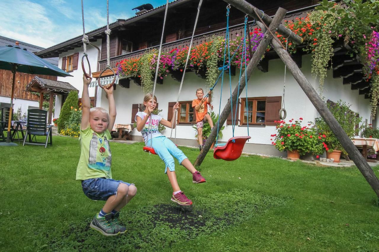 Mosshamhof Apartman Saalfelden am Steinernen Meer Kültér fotó